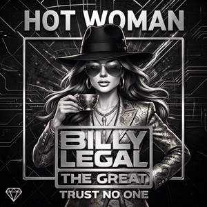 Cover art for HOT WOMAN by Billy Legal