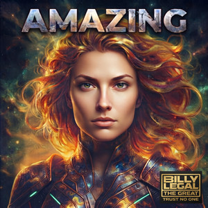 Cover art for AMAZING by Billy Legal