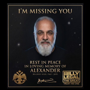 Cover art for Missing You Brother by Billy Legal