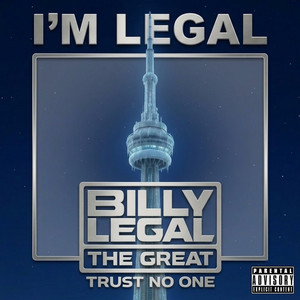 Cover art for I'M LEGAL by Billy Legal