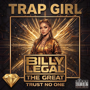 Cover art for TRAP GIRL by Billy Legal