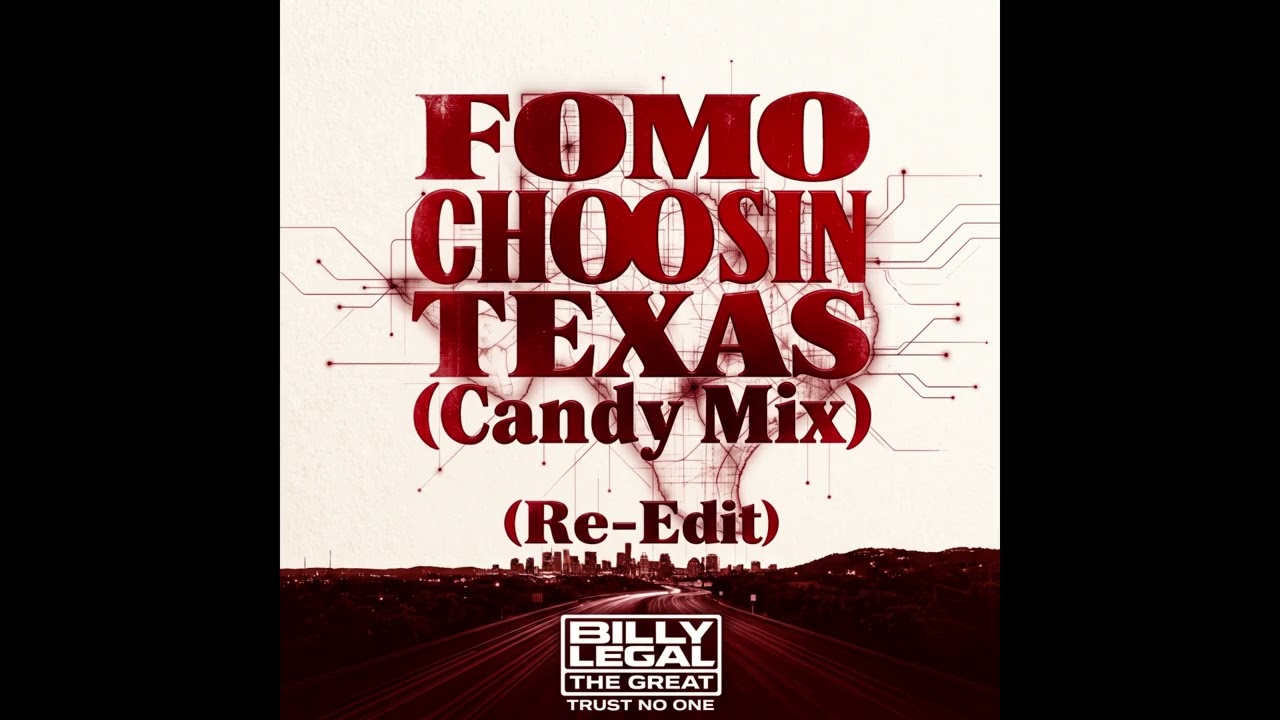 Cover art for FOMO - CHOOSIN TEXAS (Candy Mix) by Billy Legal